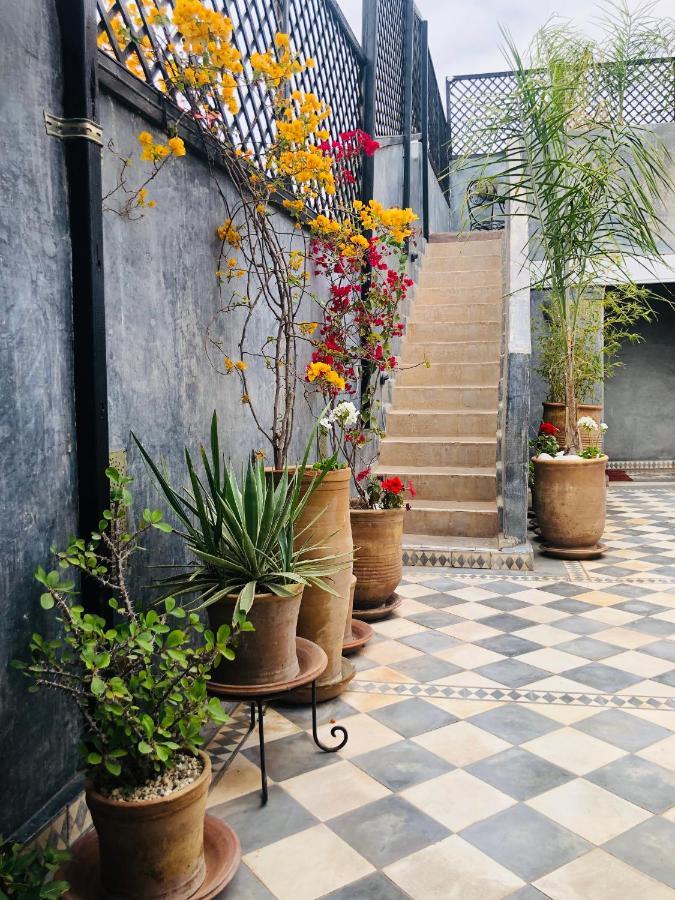 Riad Green Palm Marrákes Kültér fotó