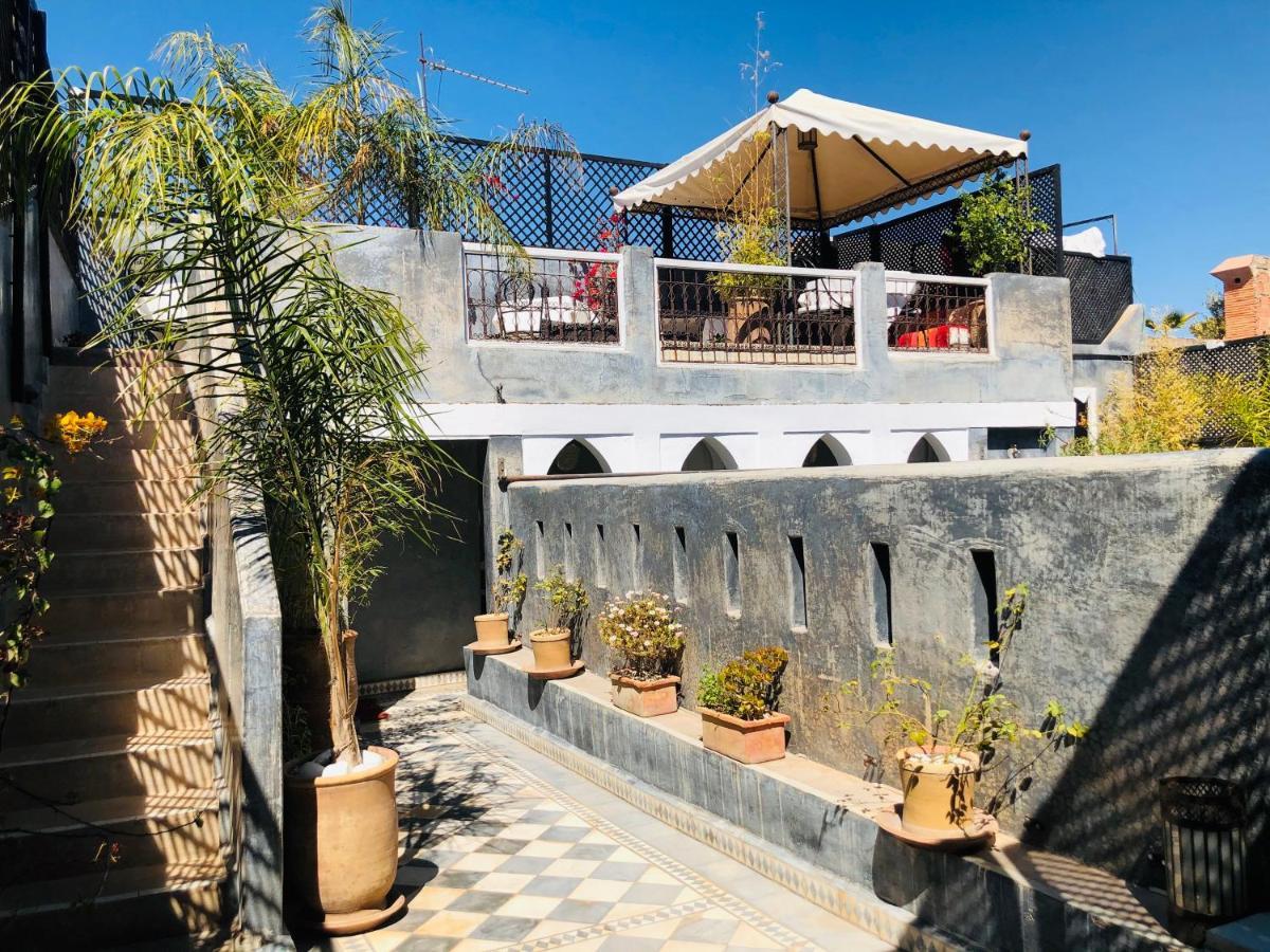Riad Green Palm Marrákes Kültér fotó