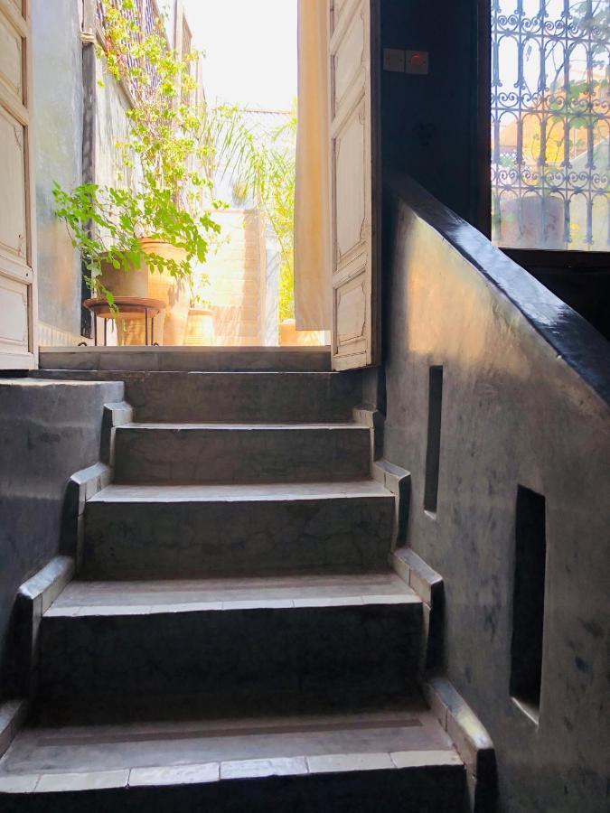 Riad Green Palm Marrákes Kültér fotó