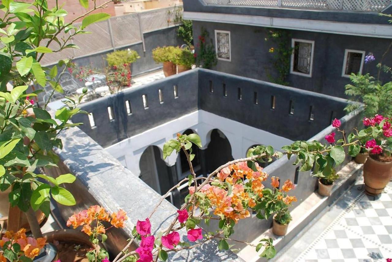 Riad Green Palm Marrákes Kültér fotó