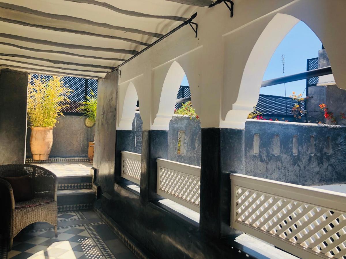 Riad Green Palm Marrákes Kültér fotó