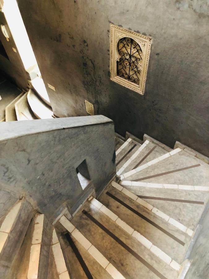 Riad Green Palm Marrákes Kültér fotó