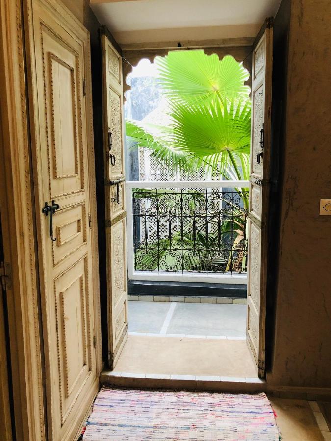 Riad Green Palm Marrákes Kültér fotó