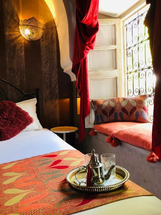 Riad Green Palm Marrákes Kültér fotó
