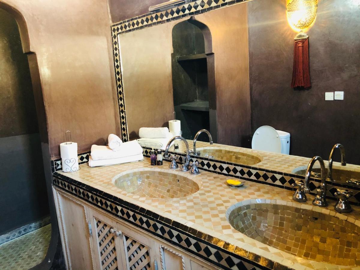 Riad Green Palm Marrákes Kültér fotó