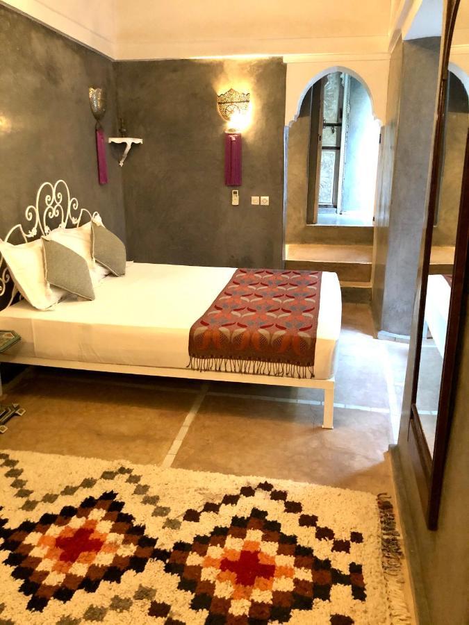 Riad Green Palm Marrákes Kültér fotó
