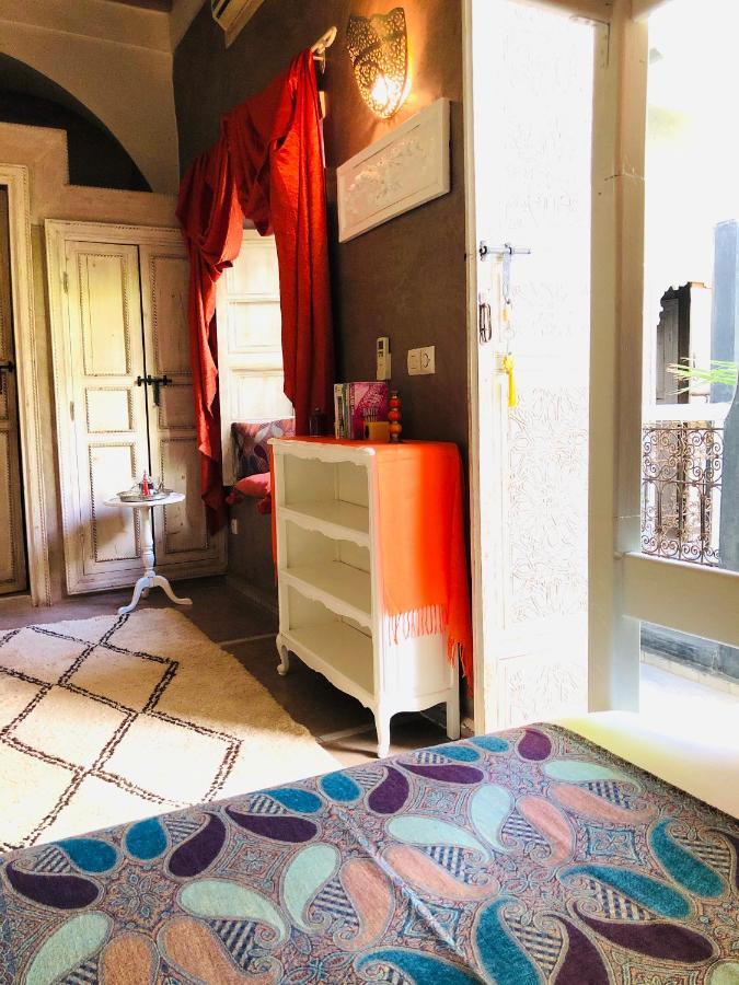 Riad Green Palm Marrákes Kültér fotó