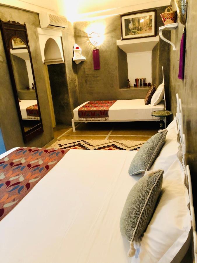 Riad Green Palm Marrákes Kültér fotó