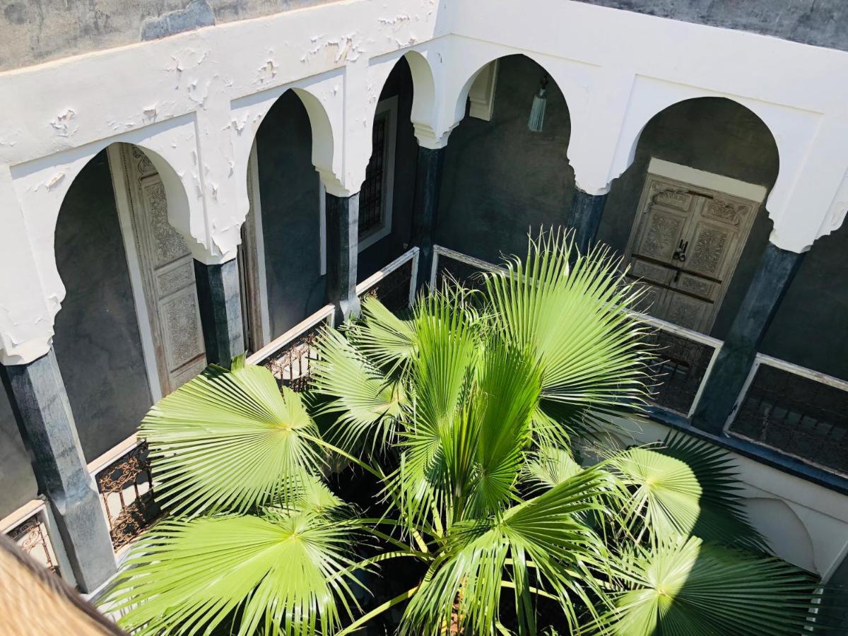 Riad Green Palm Marrákes Kültér fotó