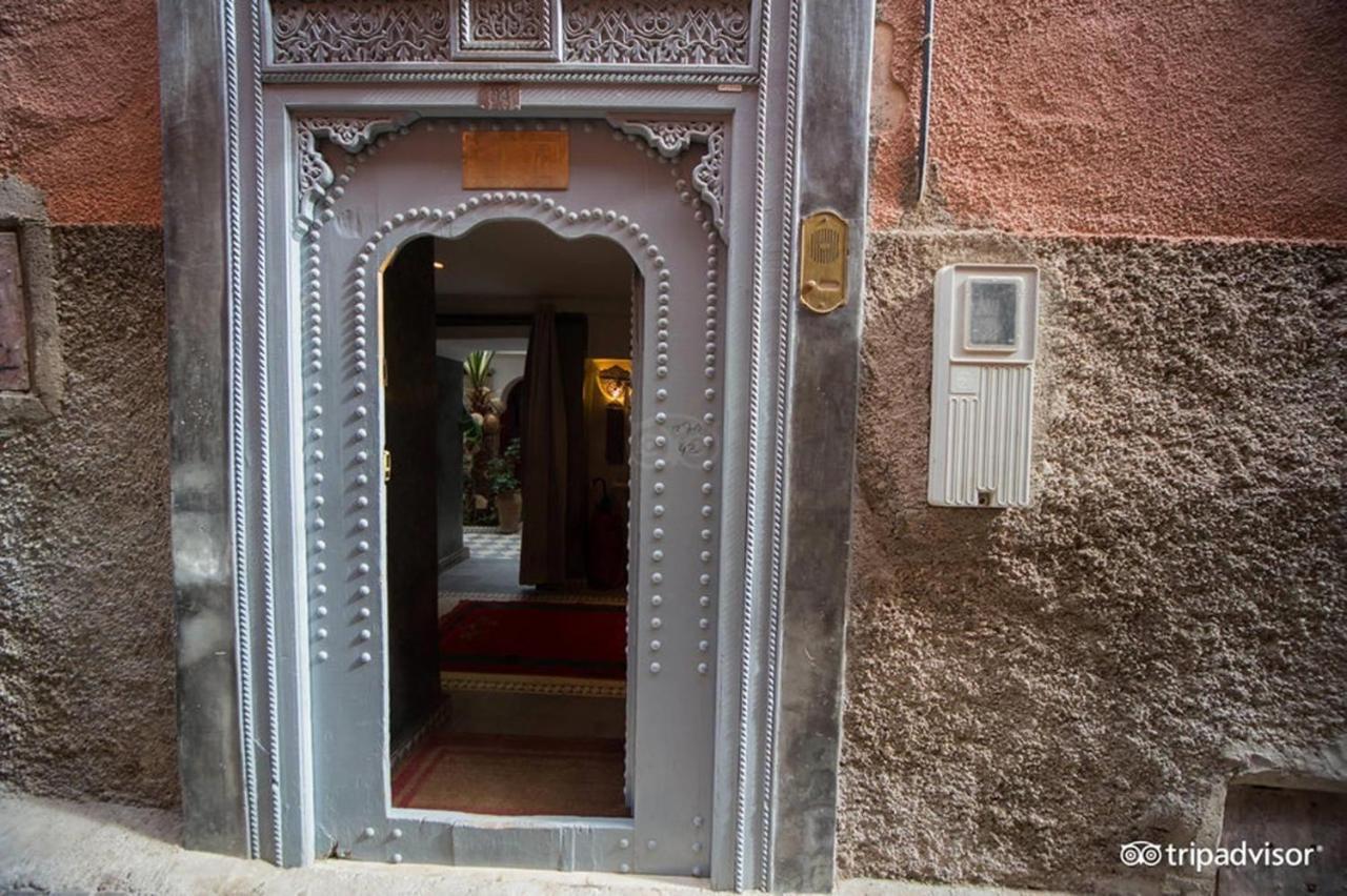 Riad Green Palm Marrákes Kültér fotó