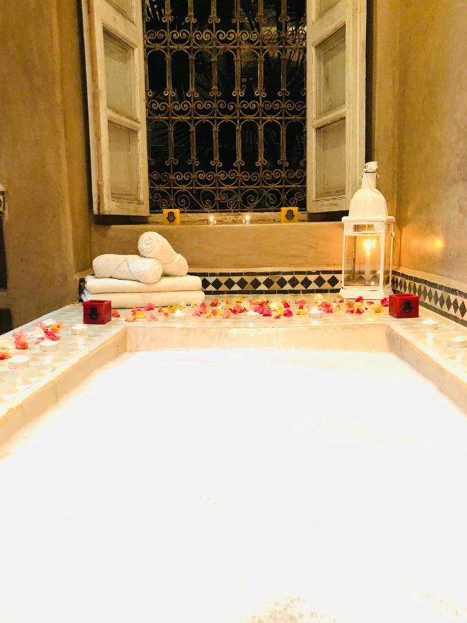 Riad Green Palm Marrákes Kültér fotó