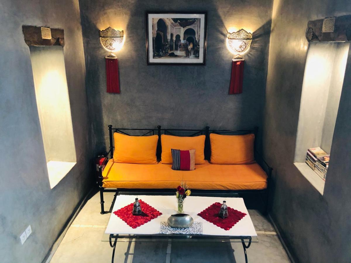 Riad Green Palm Marrákes Kültér fotó
