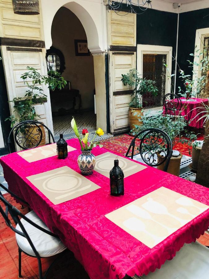 Riad Green Palm Marrákes Kültér fotó