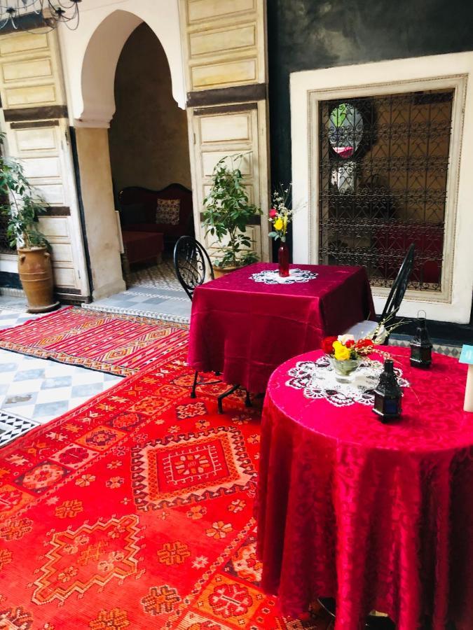 Riad Green Palm Marrákes Kültér fotó