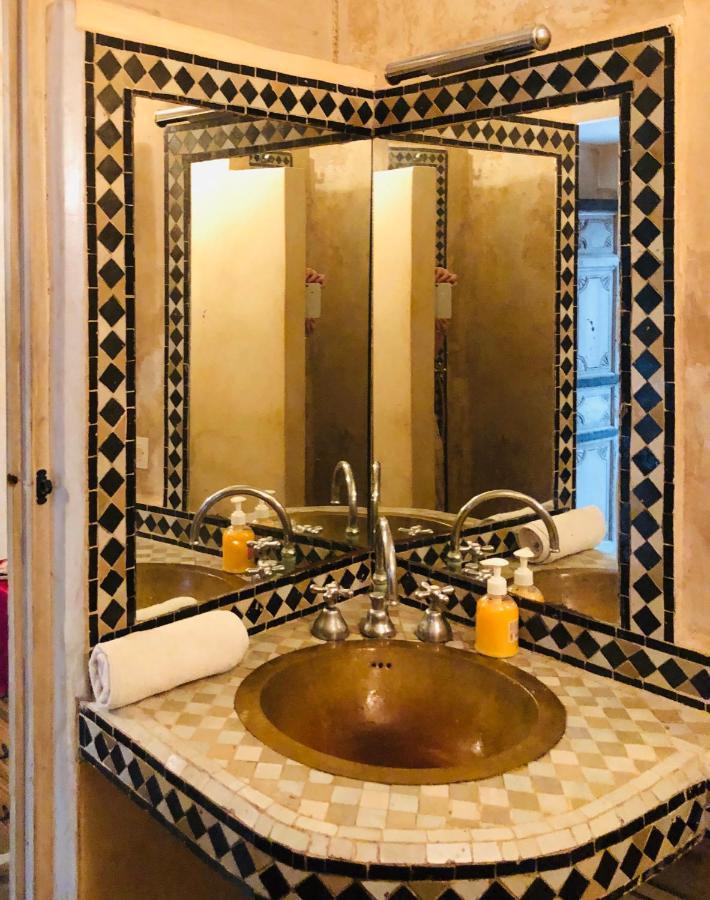 Riad Green Palm Marrákes Kültér fotó