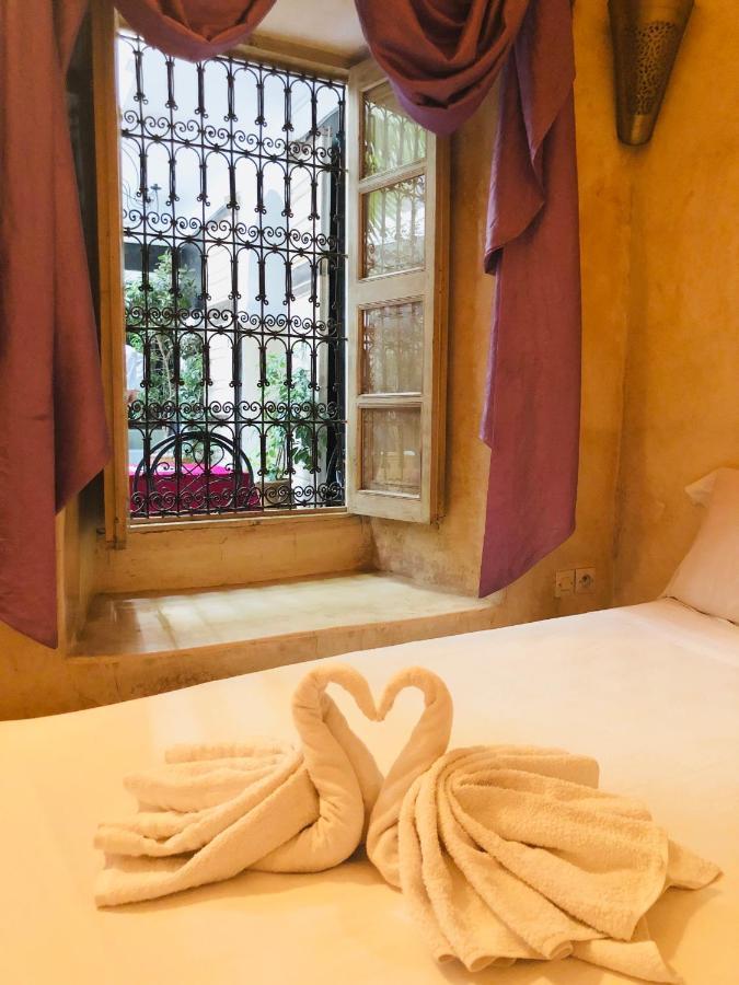 Riad Green Palm Marrákes Kültér fotó