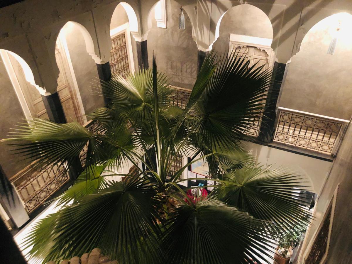 Riad Green Palm Marrákes Kültér fotó