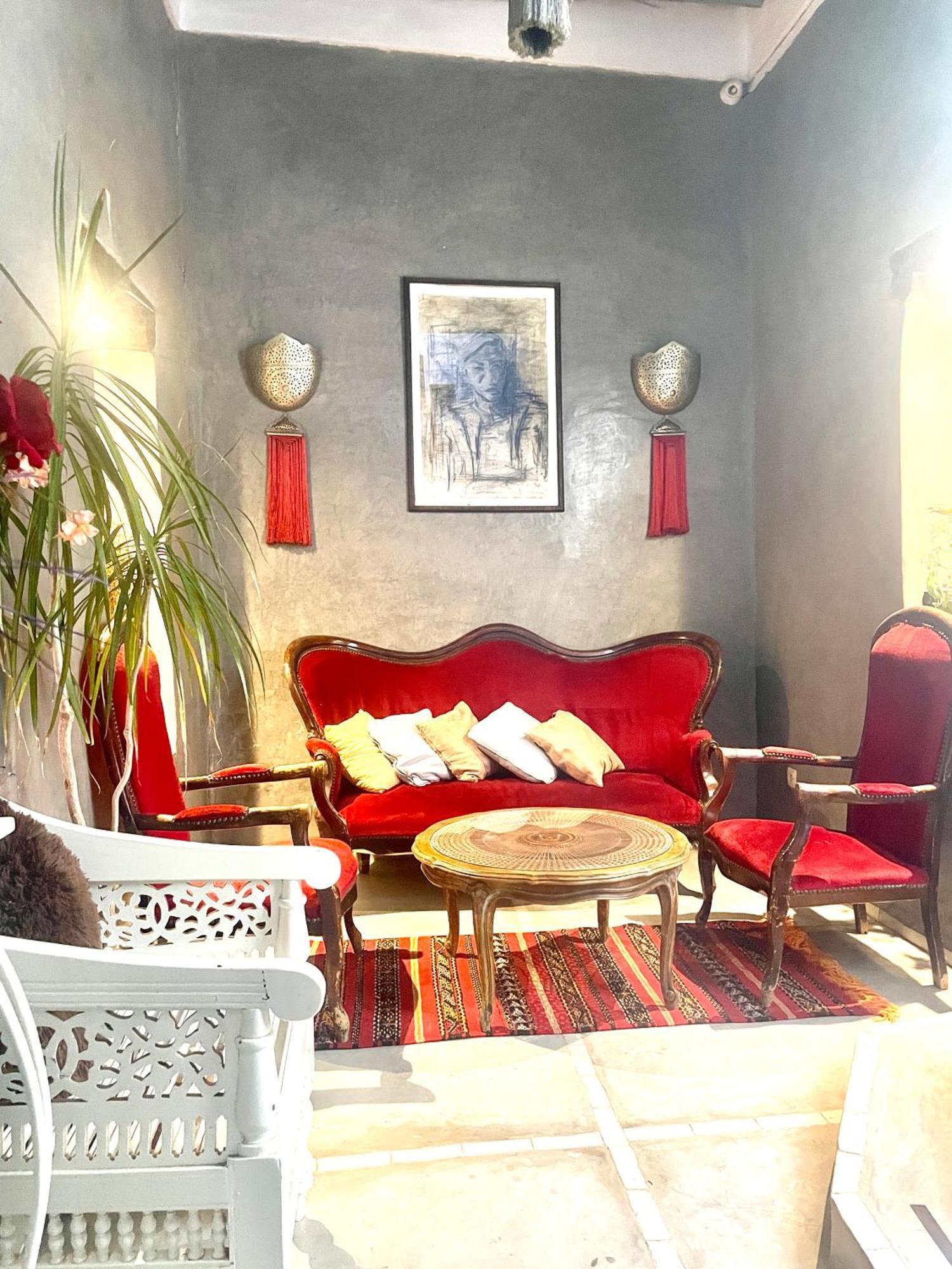Riad Green Palm Marrákes Kültér fotó