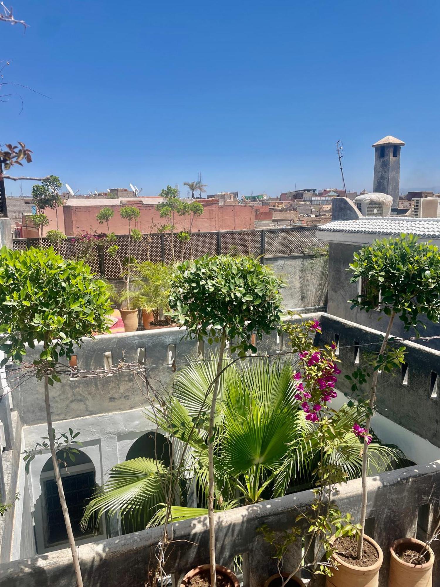 Riad Green Palm Marrákes Kültér fotó
