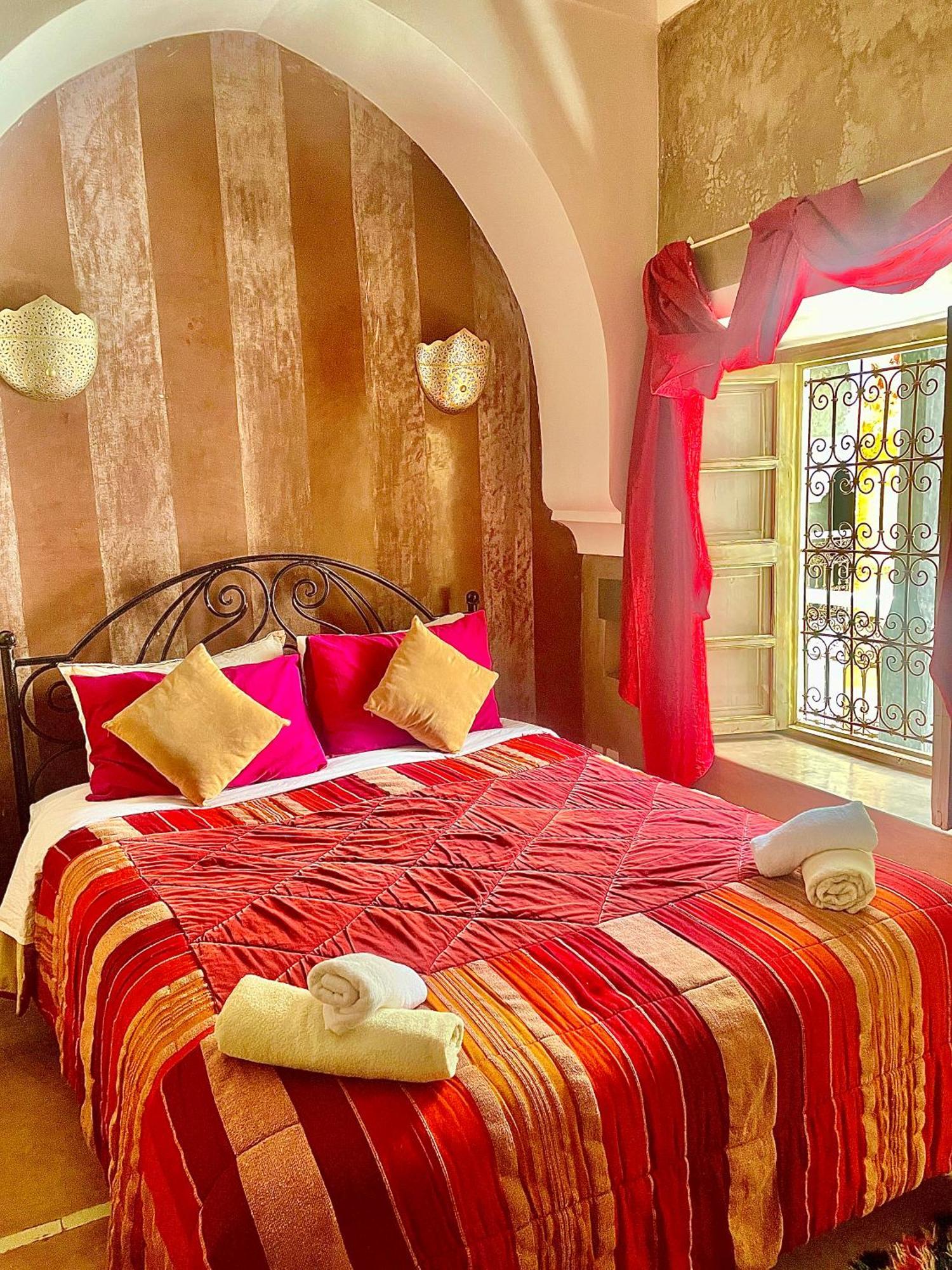 Riad Green Palm Marrákes Kültér fotó