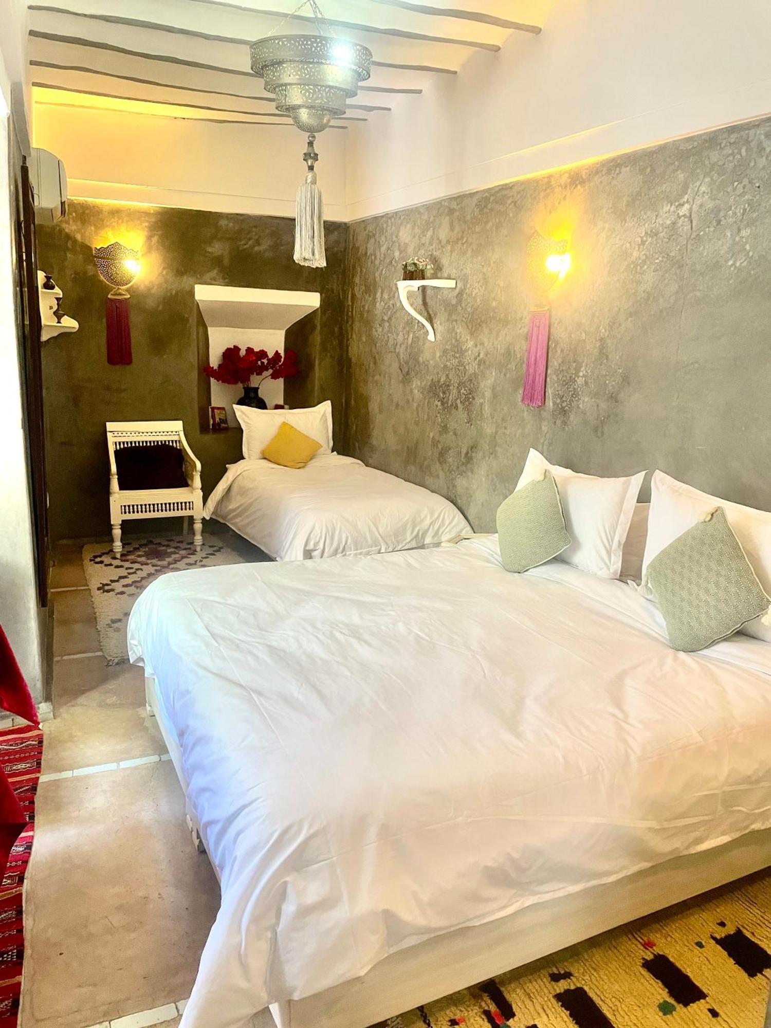 Riad Green Palm Marrákes Kültér fotó