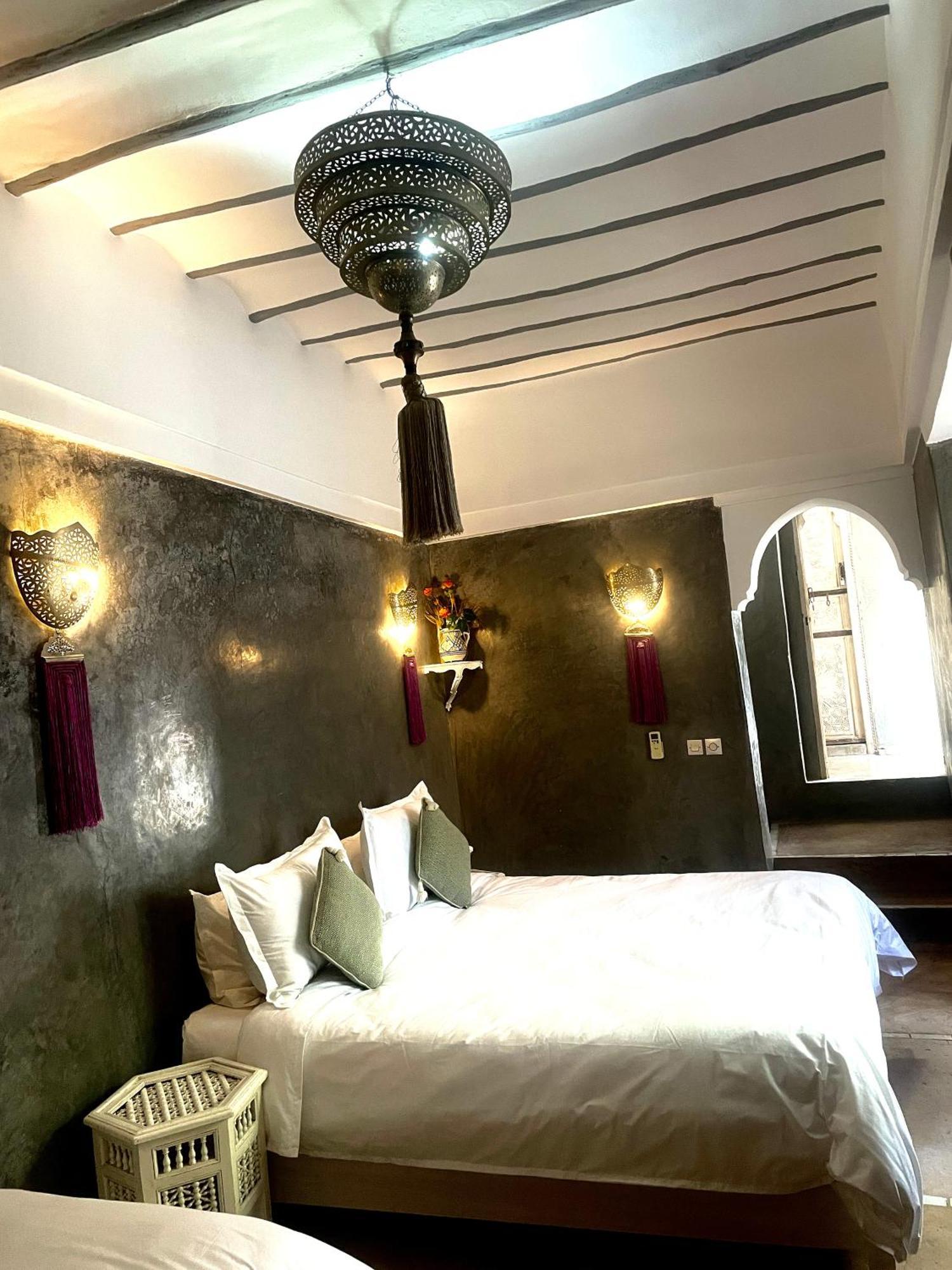 Riad Green Palm Marrákes Kültér fotó