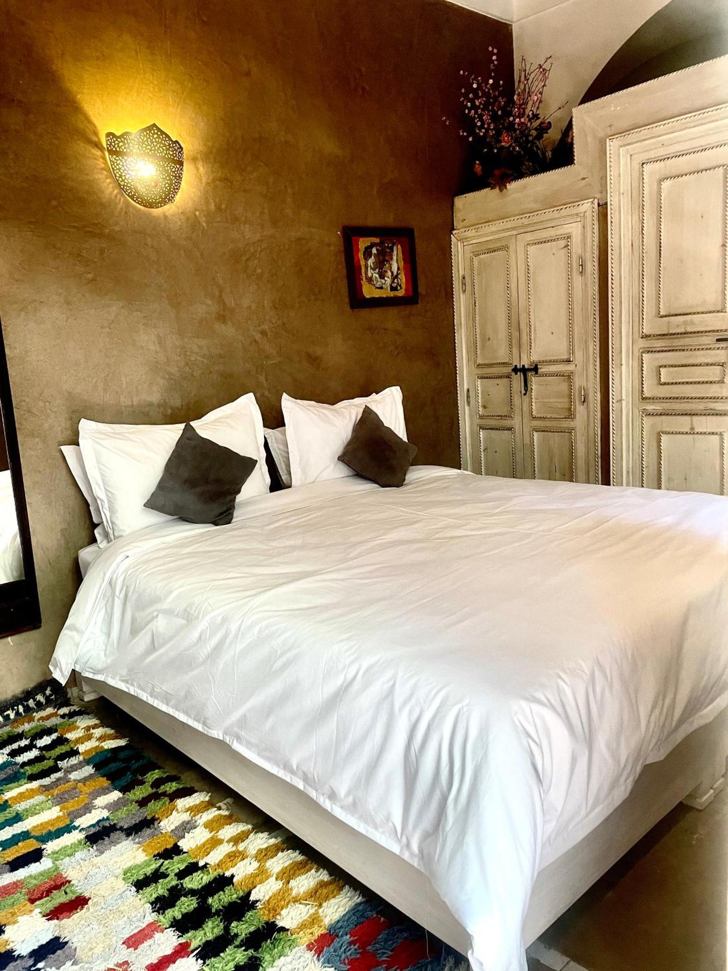 Riad Green Palm Marrákes Kültér fotó