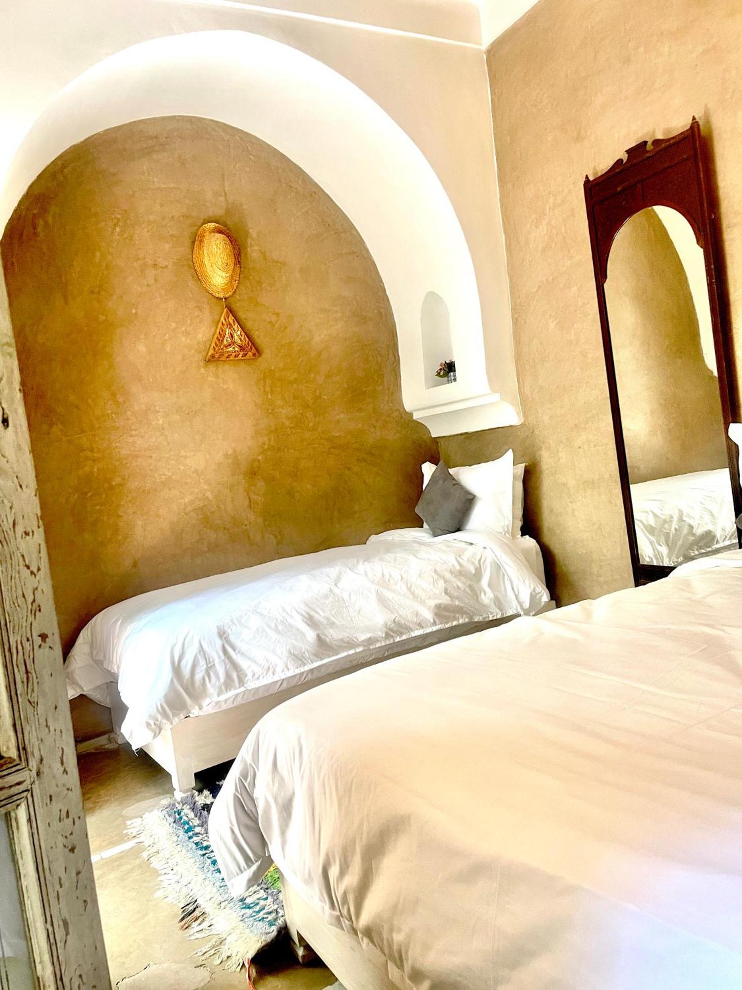 Riad Green Palm Marrákes Kültér fotó